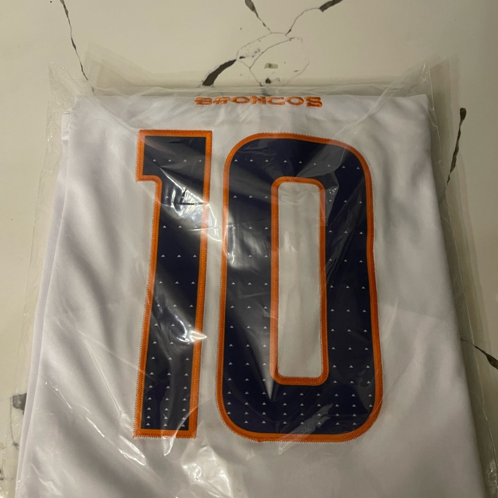 Men’s Nike Bo Nix Broncos NFL Jersey Size 3X. - Picture 3 of 7